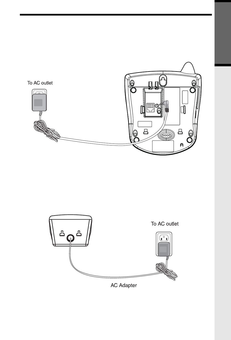 Getting started | VTech i 5881 User Manual | Page 7 / 58