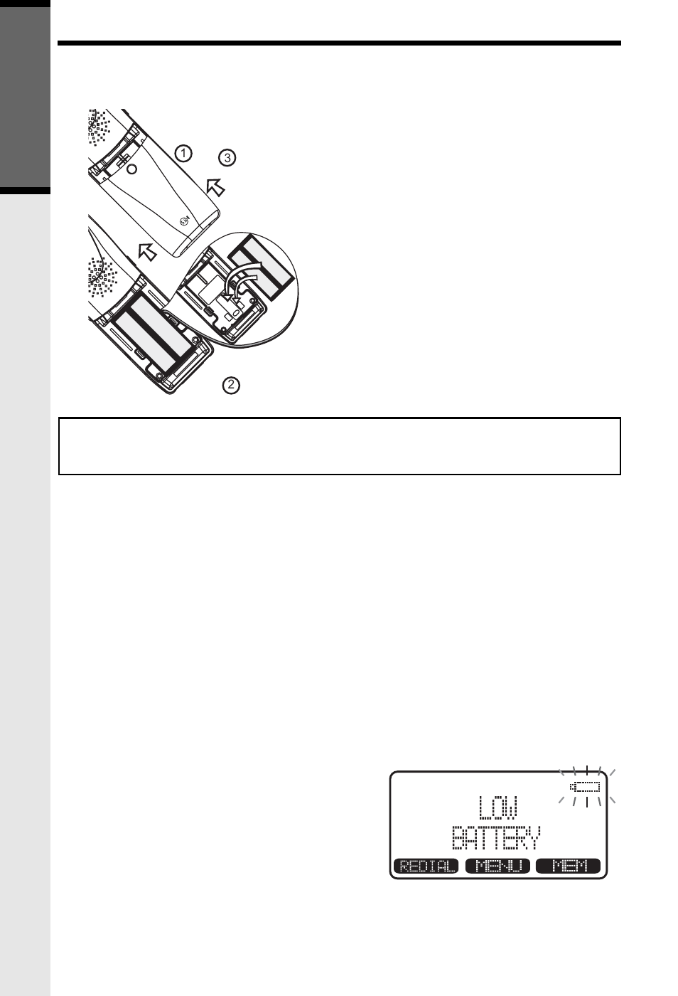 Getting started, Setup | VTech i 5881 User Manual | Page 8 / 58