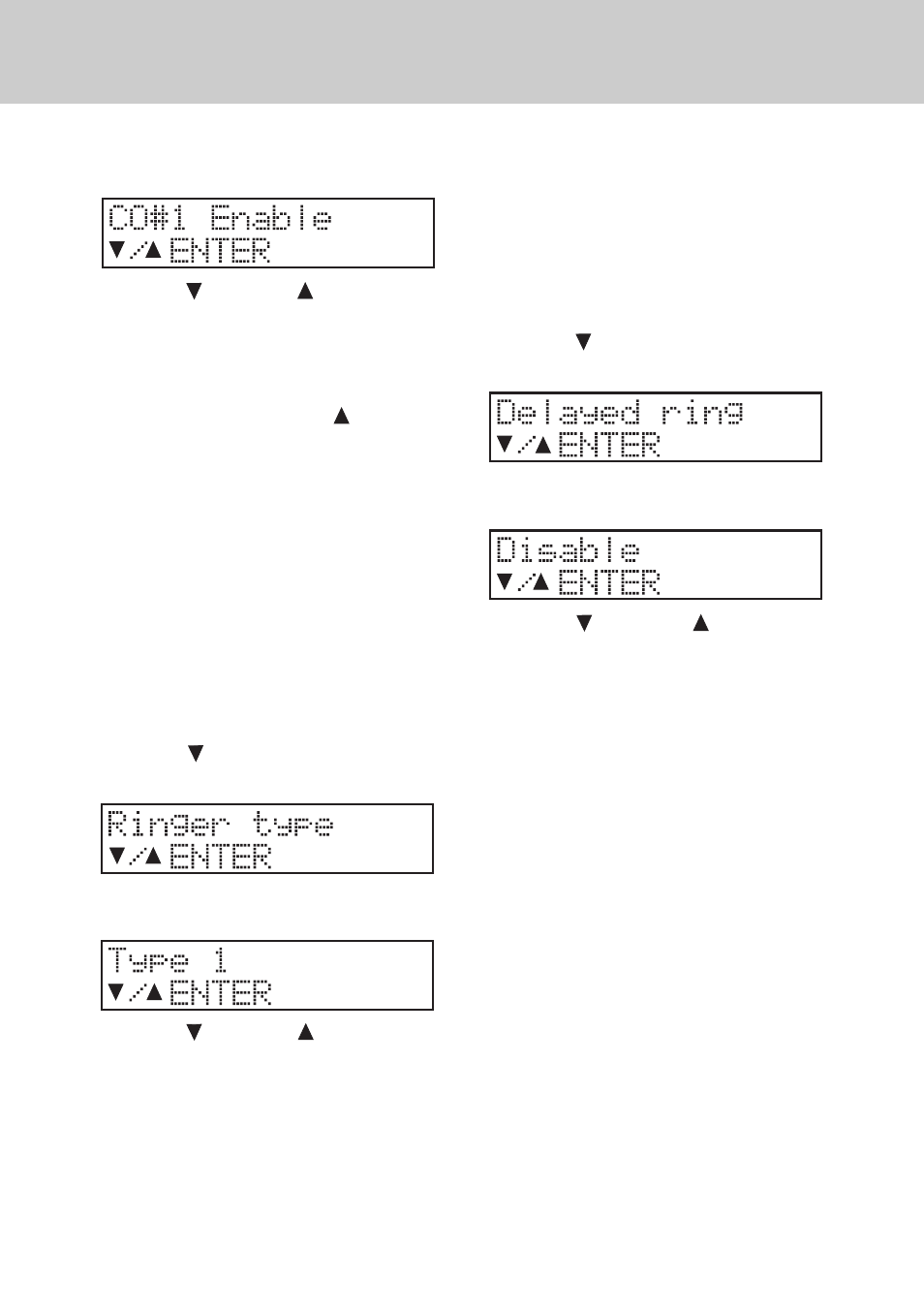 Programming | VTech VT 4121 User Manual | Page 15 / 42
