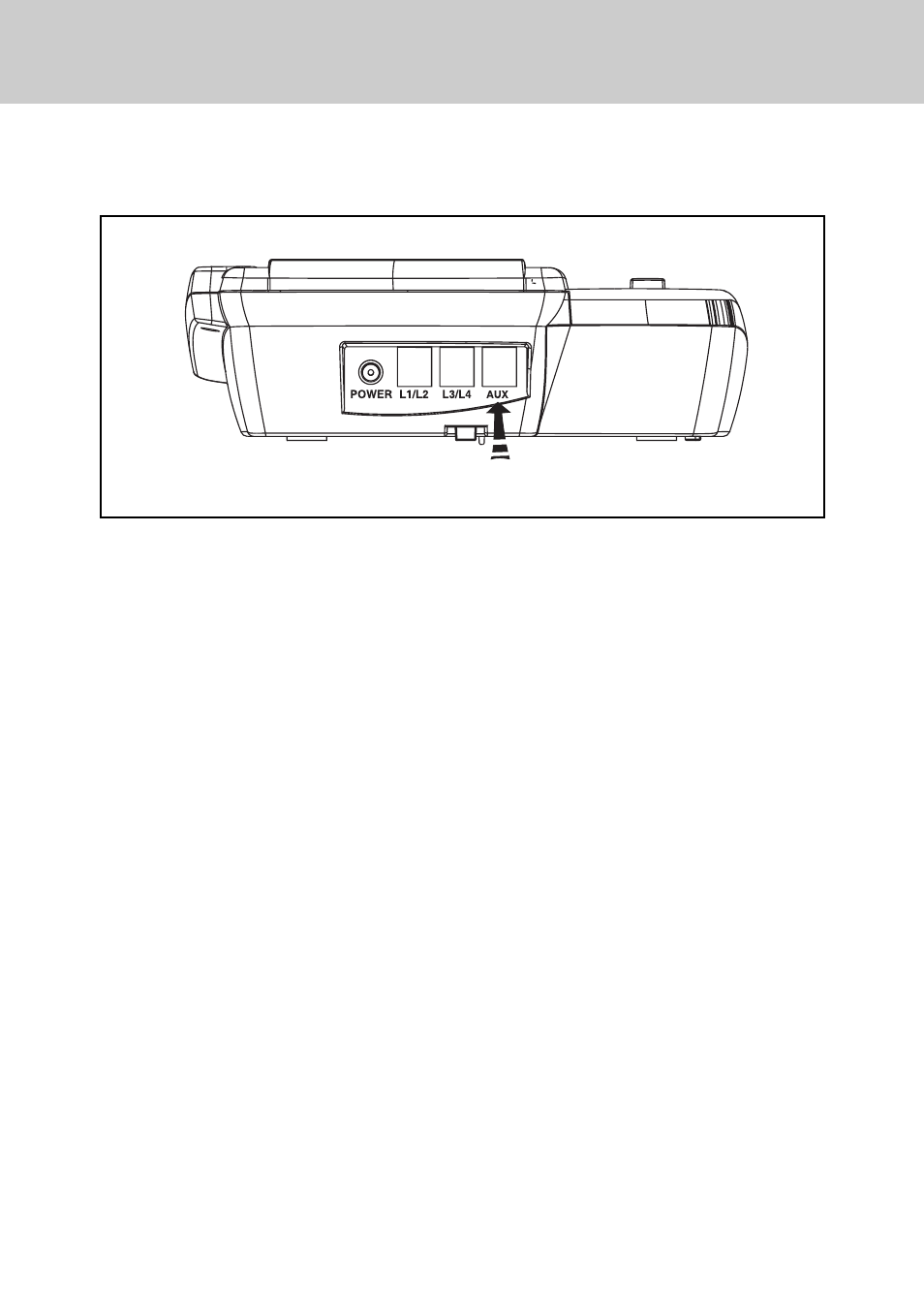 Aux data port | VTech VT 4121 User Manual | Page 34 / 42