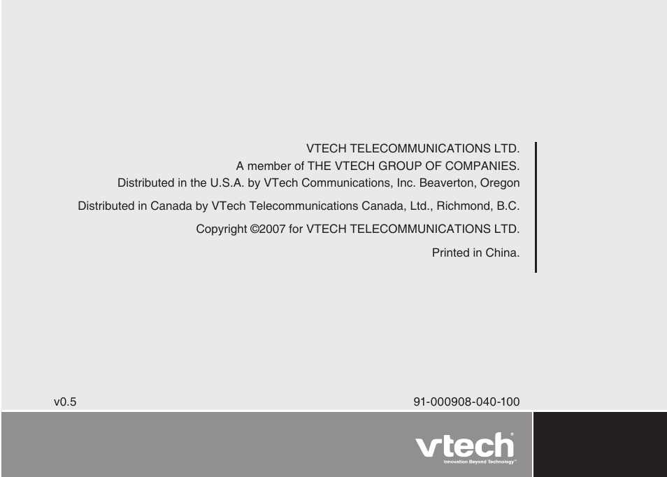VTech ia5847 User Manual | Page 51 / 52