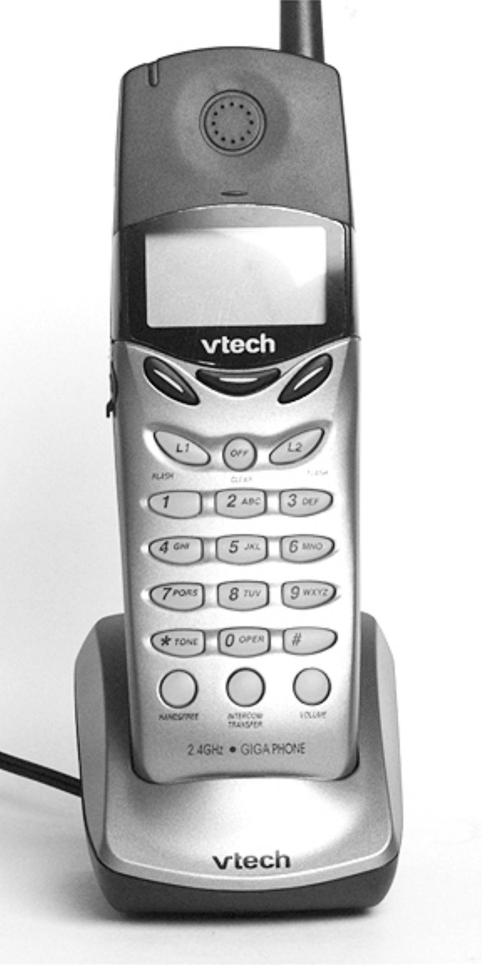 Images, Handset in charger | VTech VT2024-20 User Manual | Page 12 / 13