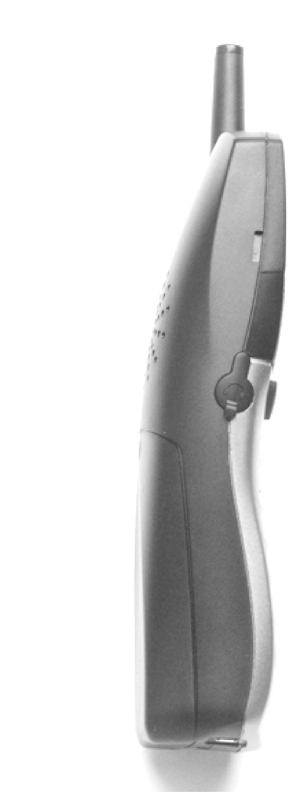 Side of handset | VTech VT2024-20 User Manual | Page 13 / 13