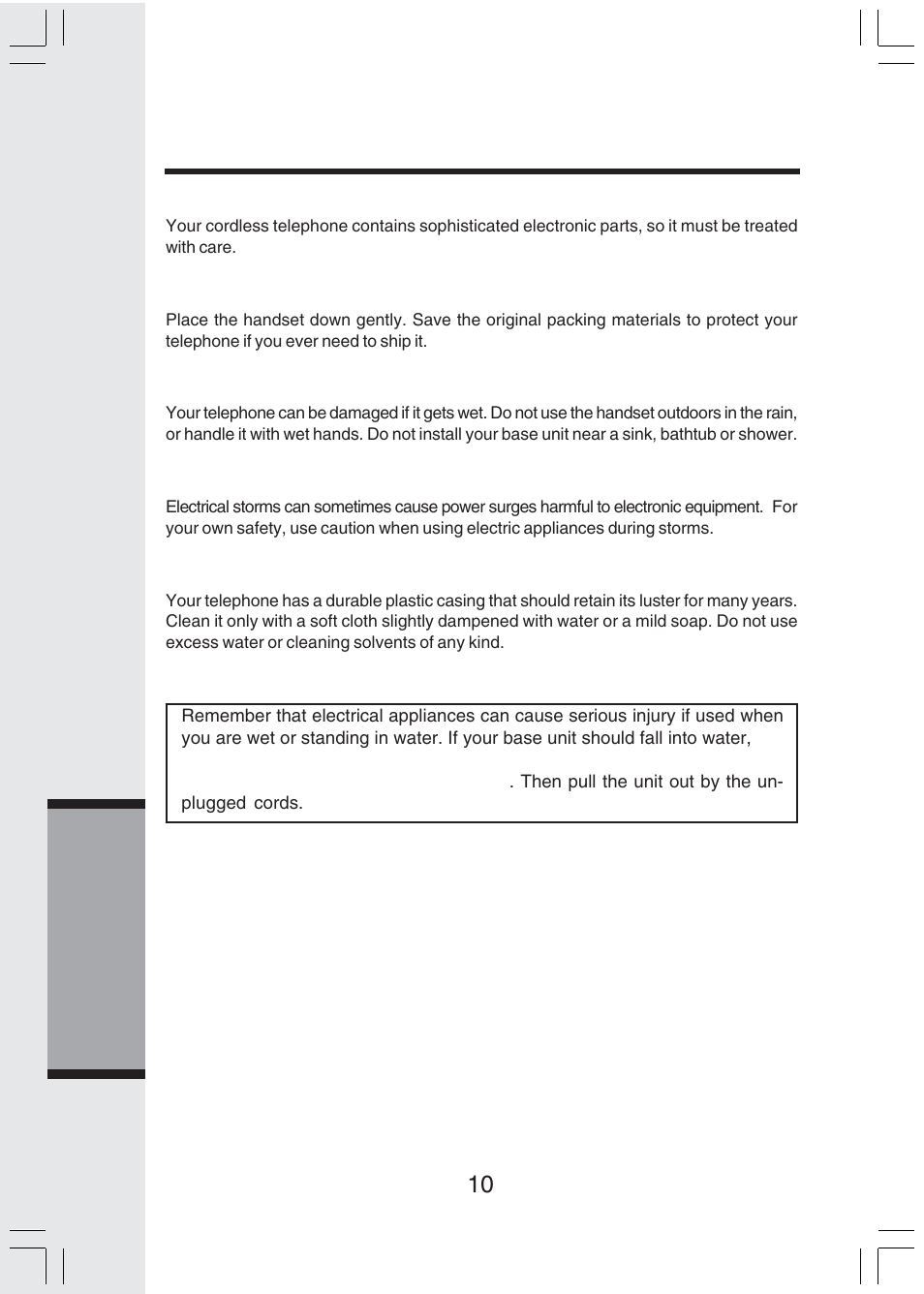 Maintenance, Additional information | VTech IP 811 User Manual | Page 11 / 20