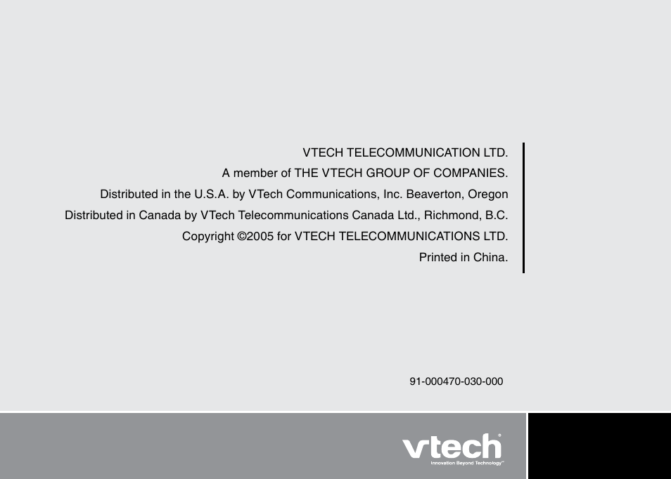 VTech I6725 User Manual | Page 43 / 44