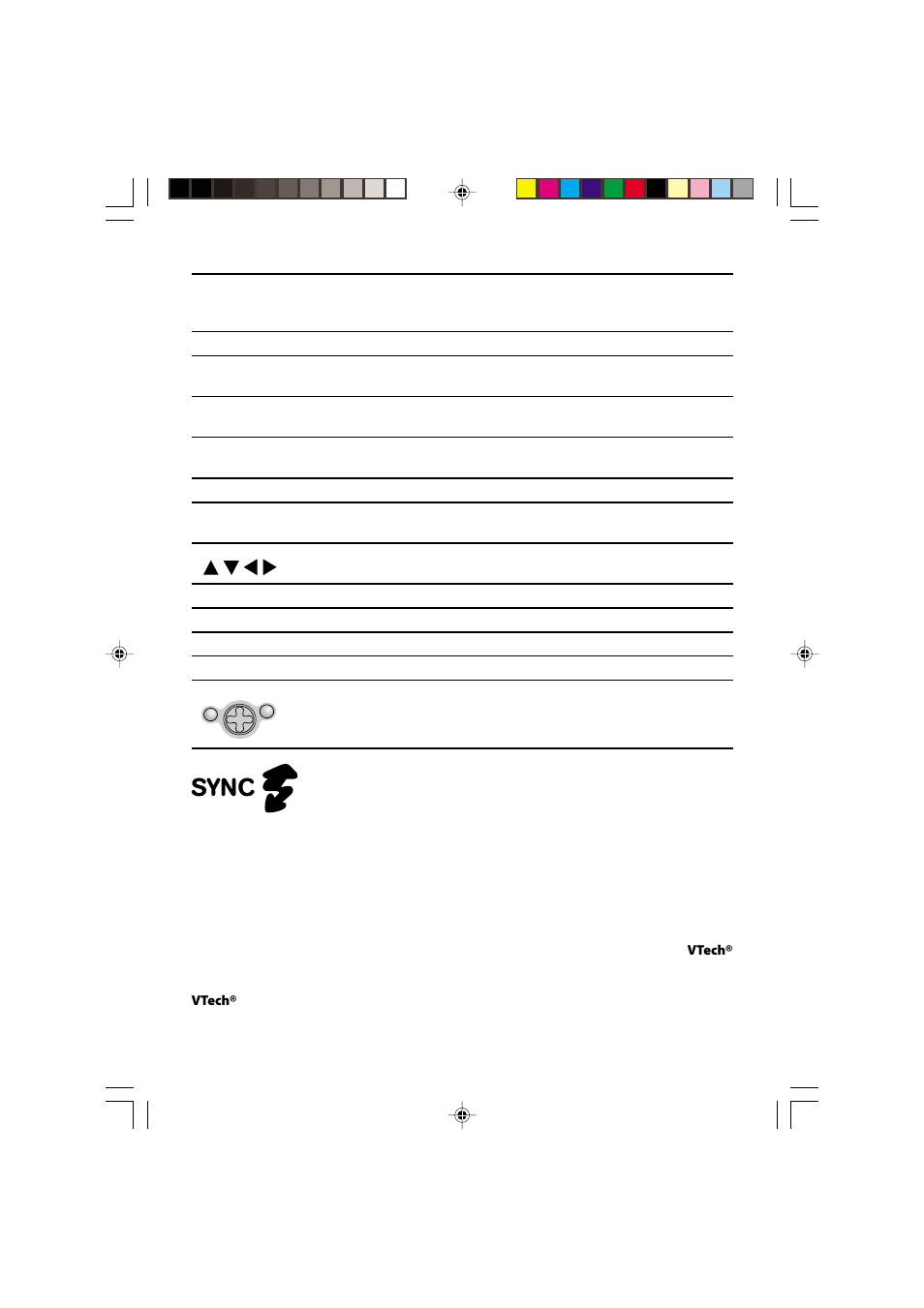 Sync | VTech SkillStarter Notebook User Manual | Page 12 / 26