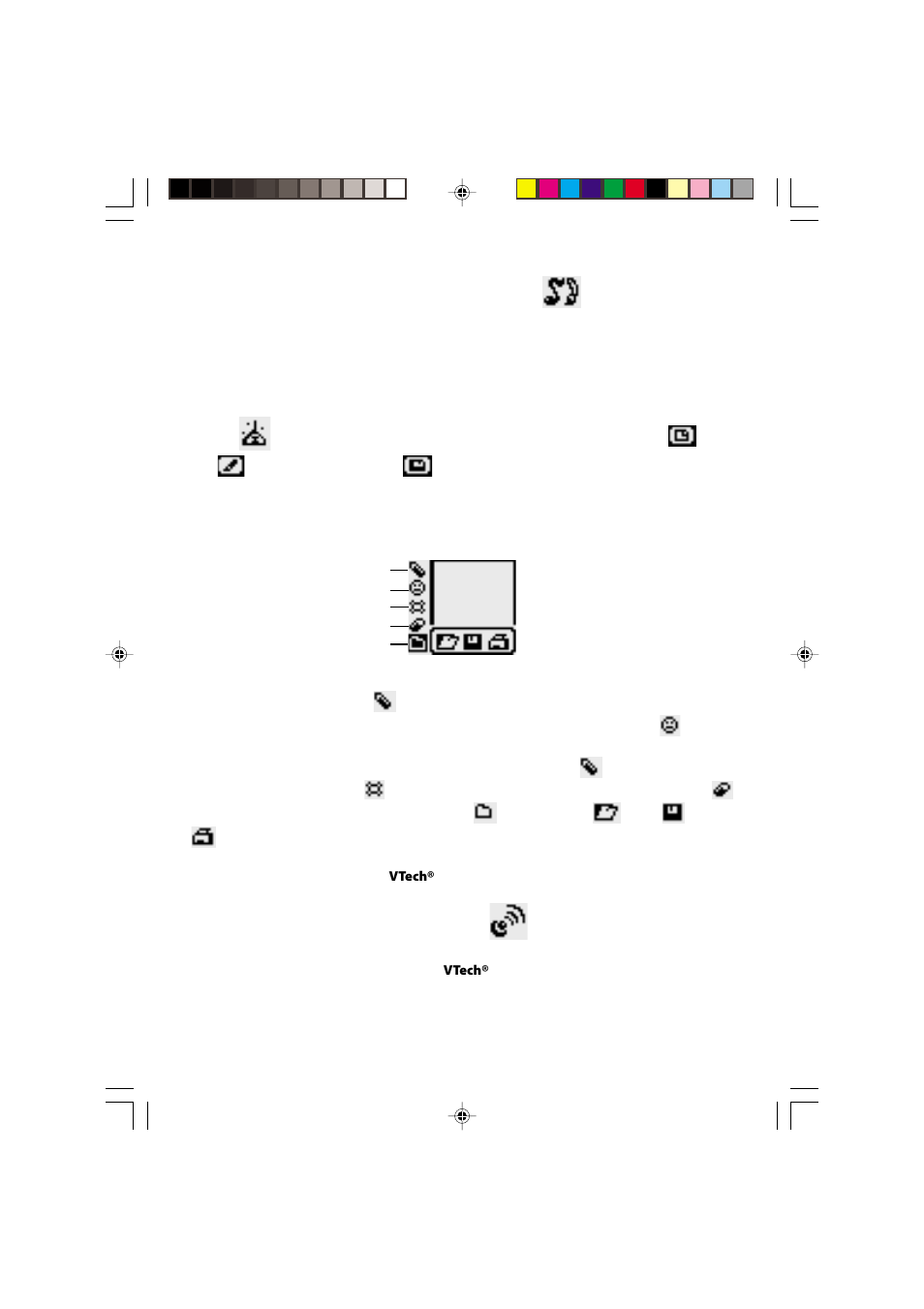 Creative studio, Ir zone, Music composer | Artwork studio | VTech SkillStarter Notebook User Manual | Page 22 / 26