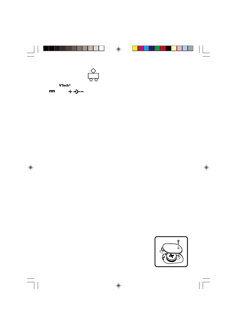 Dc adaptor, Backup battery installation, Connection | Standard for adaptor toys, Notice to parents | VTech SkillStarter Notebook User Manual | Page 8 / 26