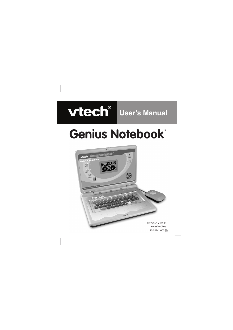 VTech 91-02241-000 User Manual | 15 pages