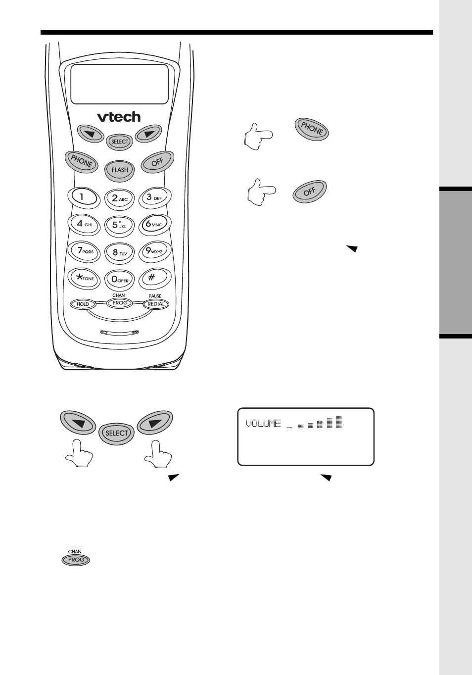 Basic operation b asic opera tion | VTech VT 9162 User Manual | Page 11 / 42