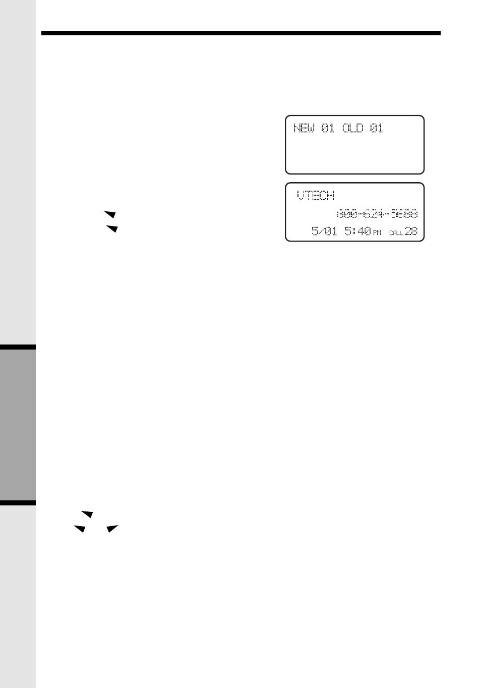 Caller id/call waiting id, Receiving and storing calls, About call history | Review caller id | VTech VT 9162 User Manual | Page 14 / 42
