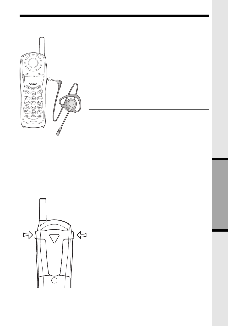 19 ad v anced opera tion, Installation, Operation | Belt clip | VTech VT 9162 User Manual | Page 19 / 42