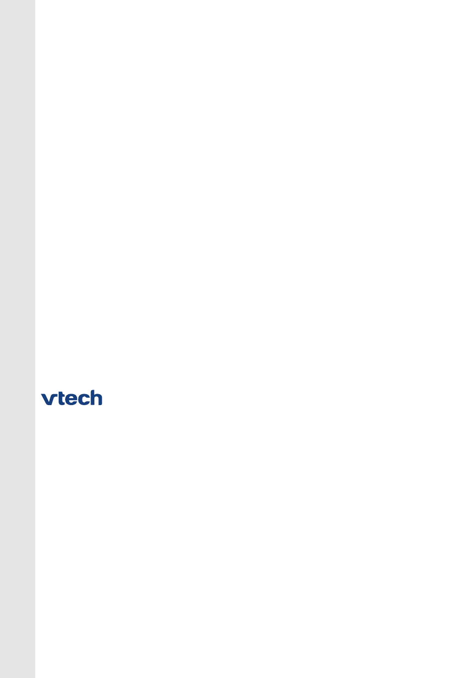 VTech VT 9162 User Manual | Page 42 / 42