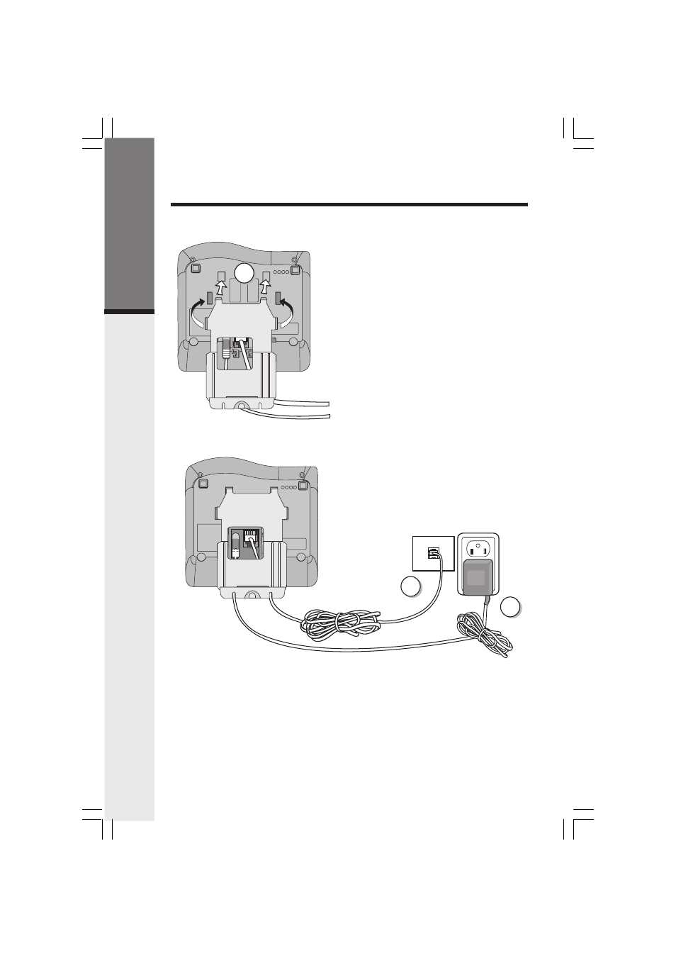 Getting started | VTech 2420 User Manual | Page 10 / 38