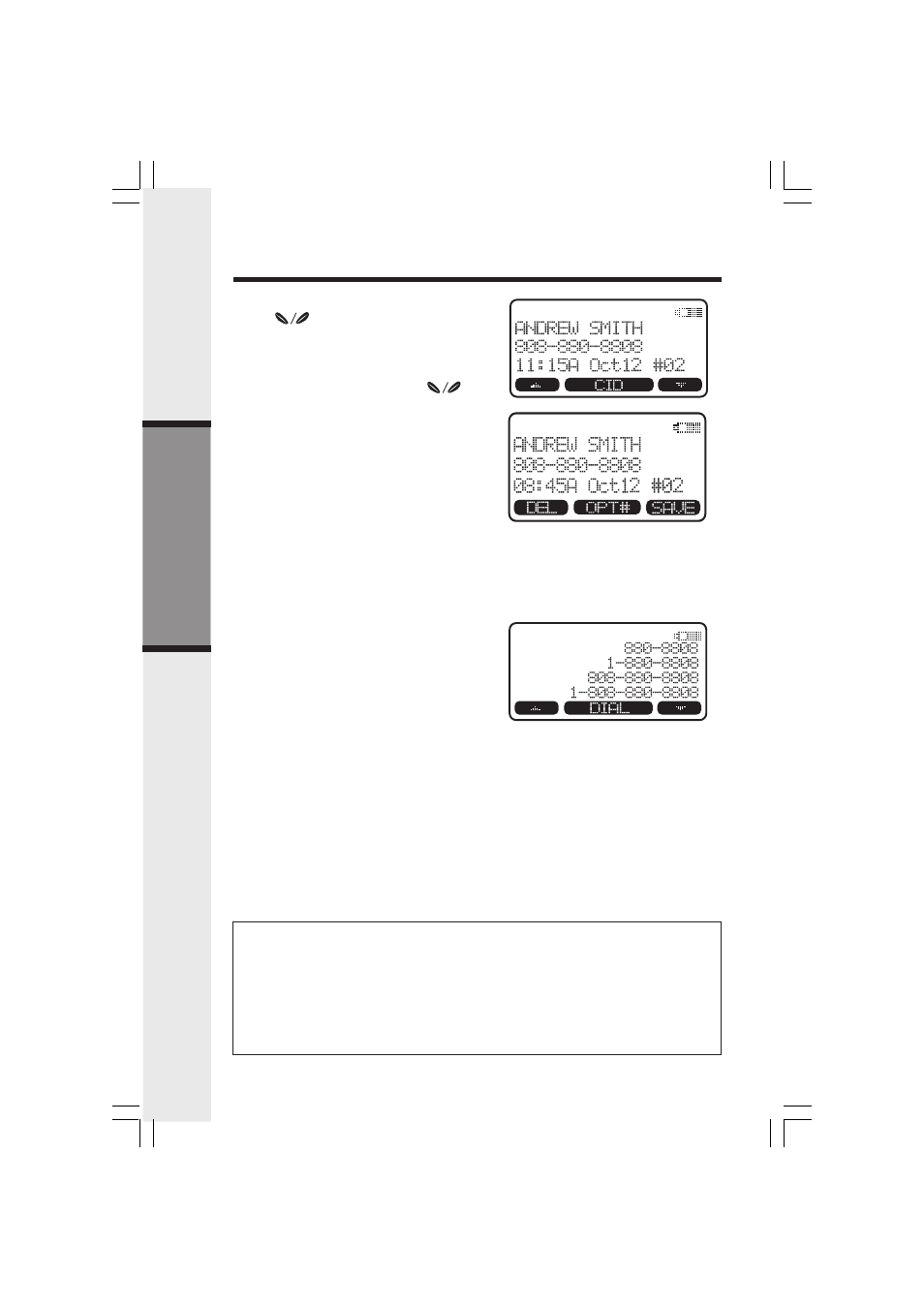 Basic operation, Calls log (caller id) | VTech 2420 User Manual | Page 16 / 38