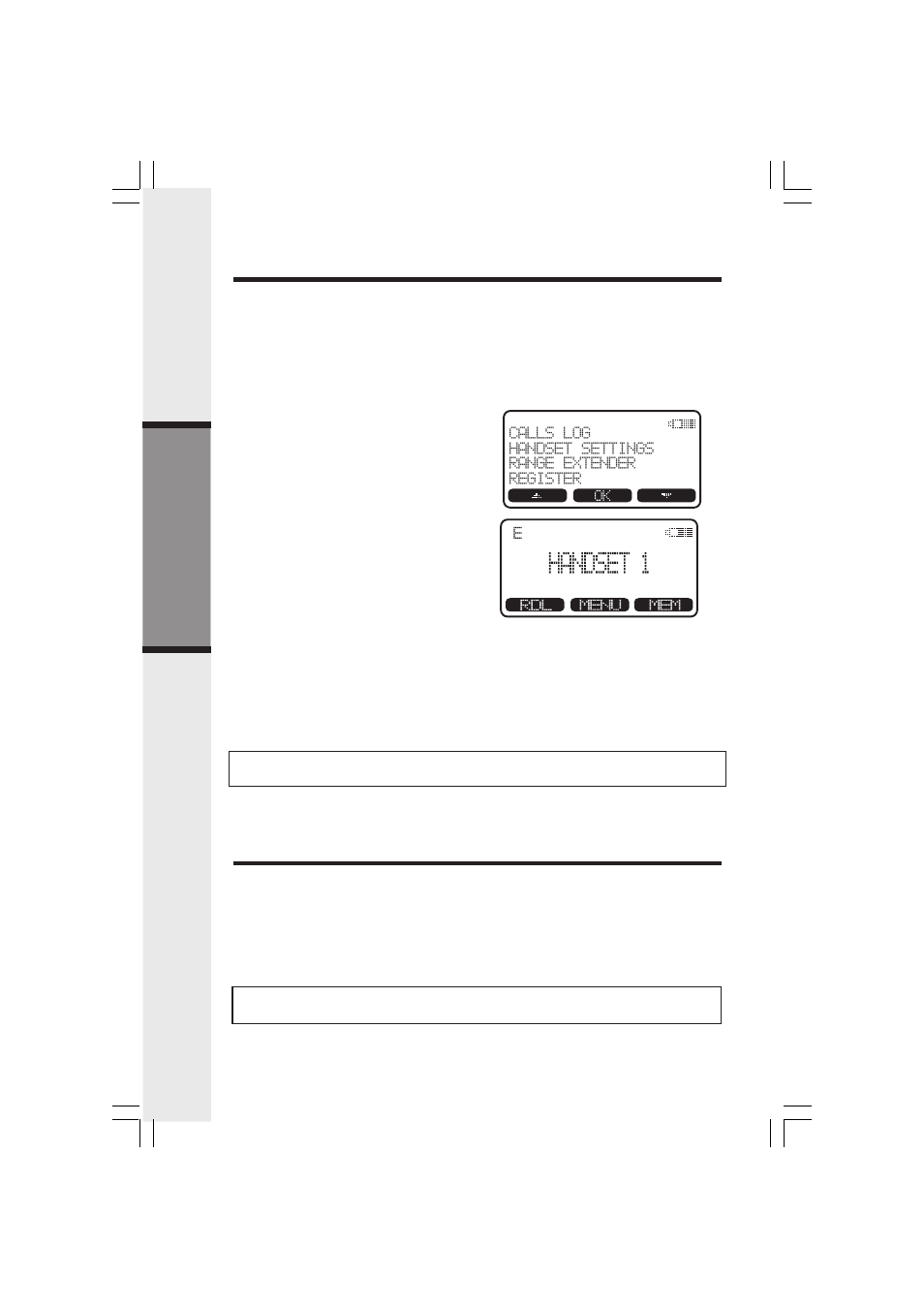 Basic operation, Range extender, Register | VTech 2420 User Manual | Page 18 / 38