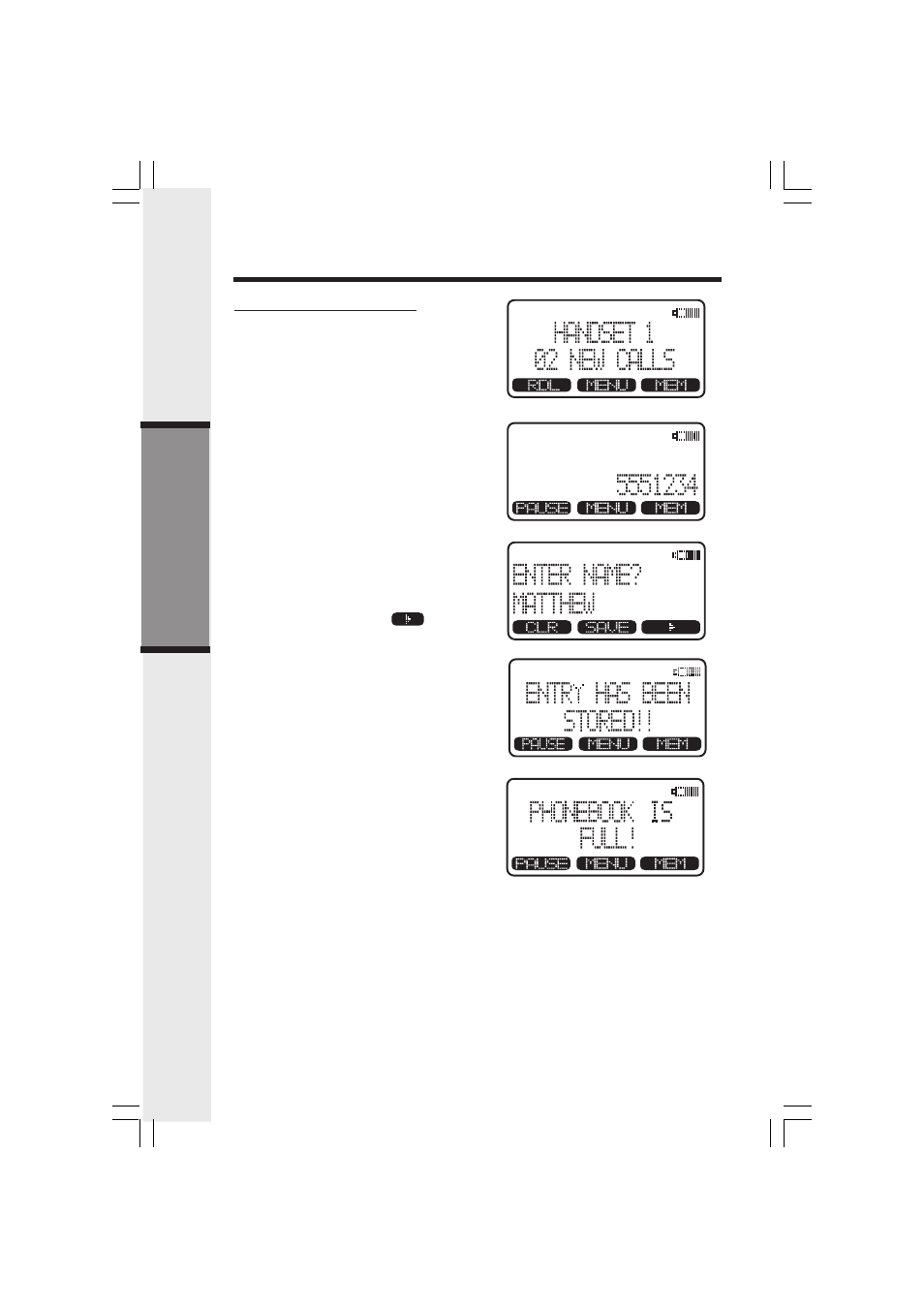 Basic operation | VTech 2420 User Manual | Page 20 / 38