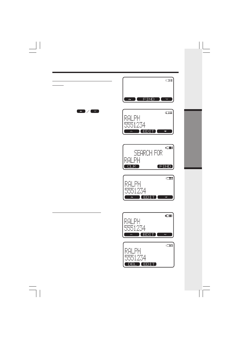 Basic operation | VTech 2420 User Manual | Page 21 / 38