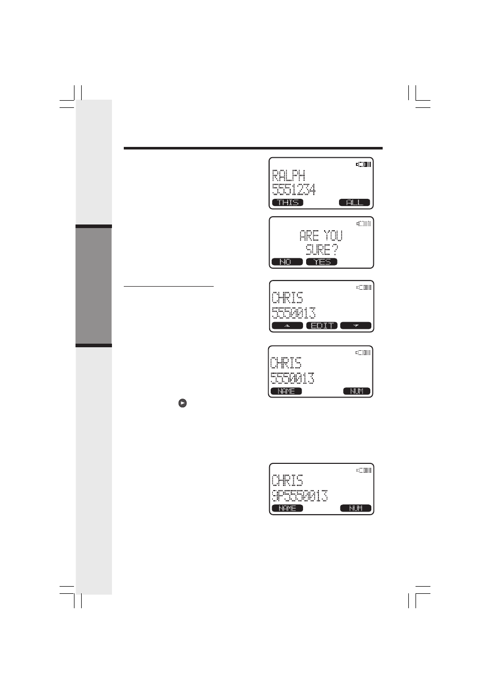 Basic operation | VTech 2420 User Manual | Page 22 / 38