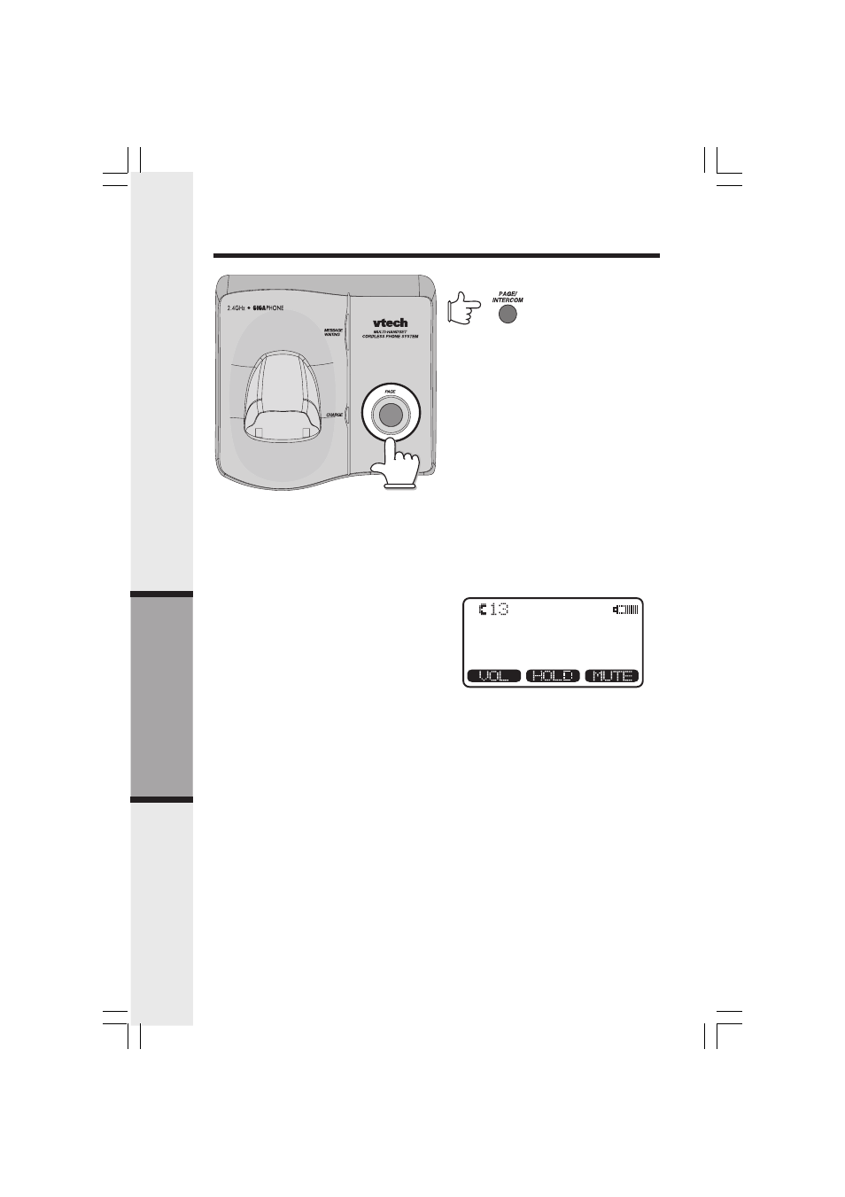 Advanced operations | VTech 2420 User Manual | Page 24 / 38