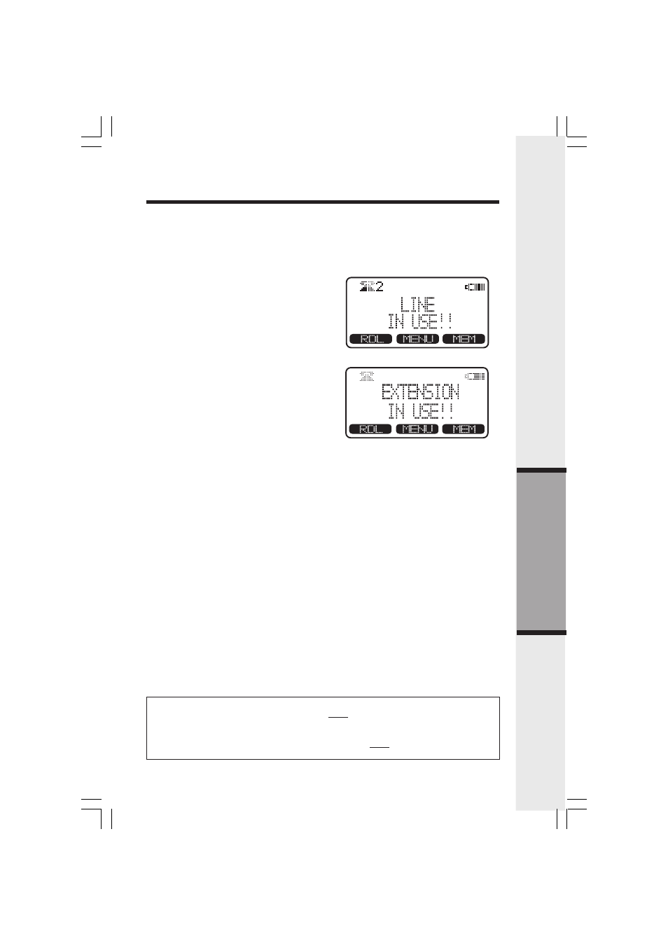 Advanced operations, Handset operation | VTech 2420 User Manual | Page 25 / 38