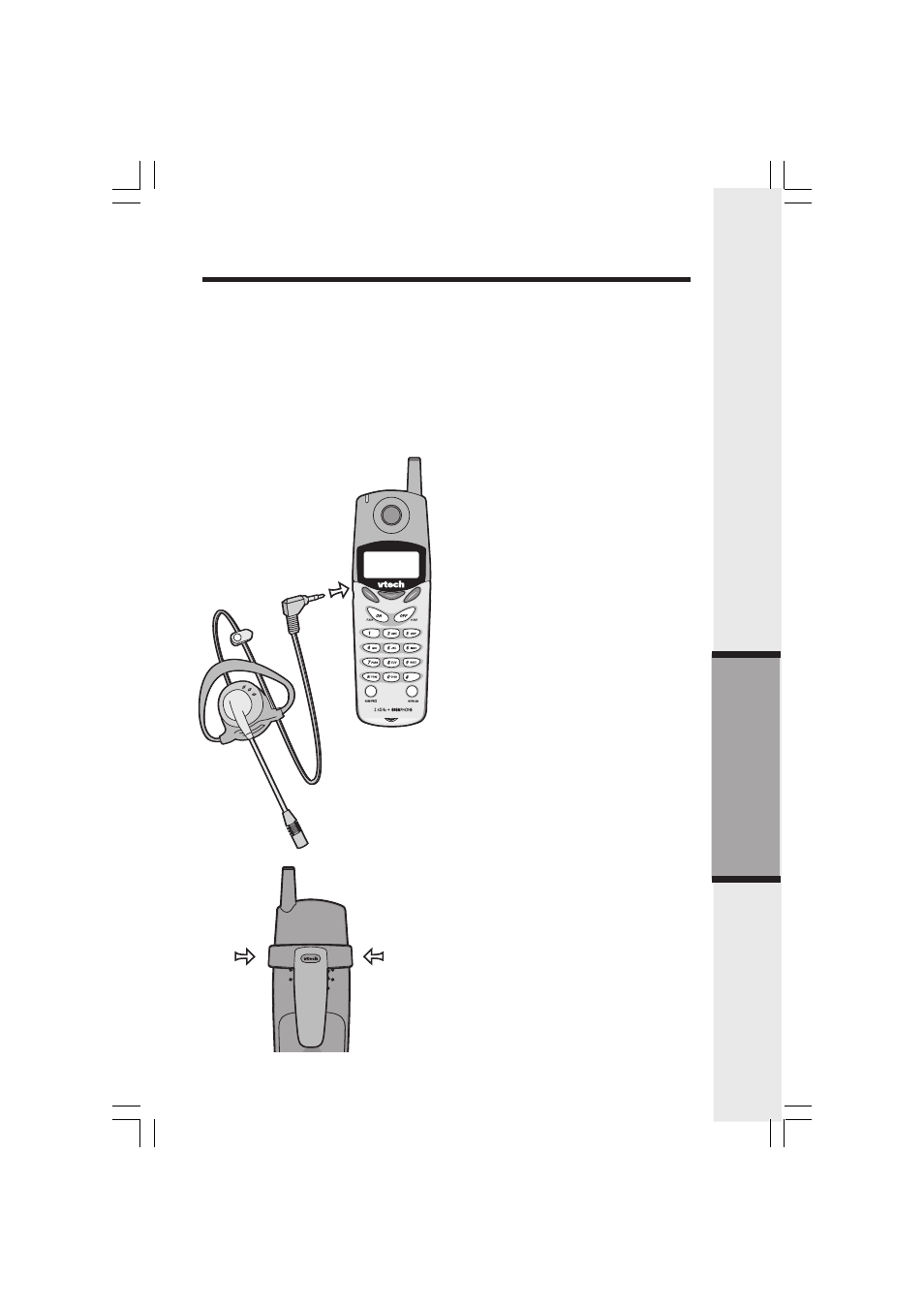 Advanced operations | VTech 2420 User Manual | Page 27 / 38