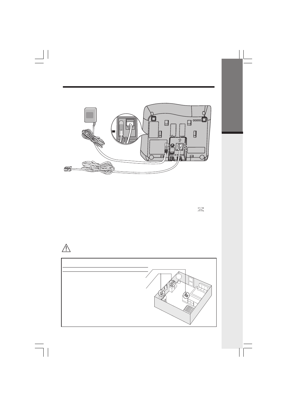 Getting started, Setup | VTech 2420 User Manual | Page 7 / 38