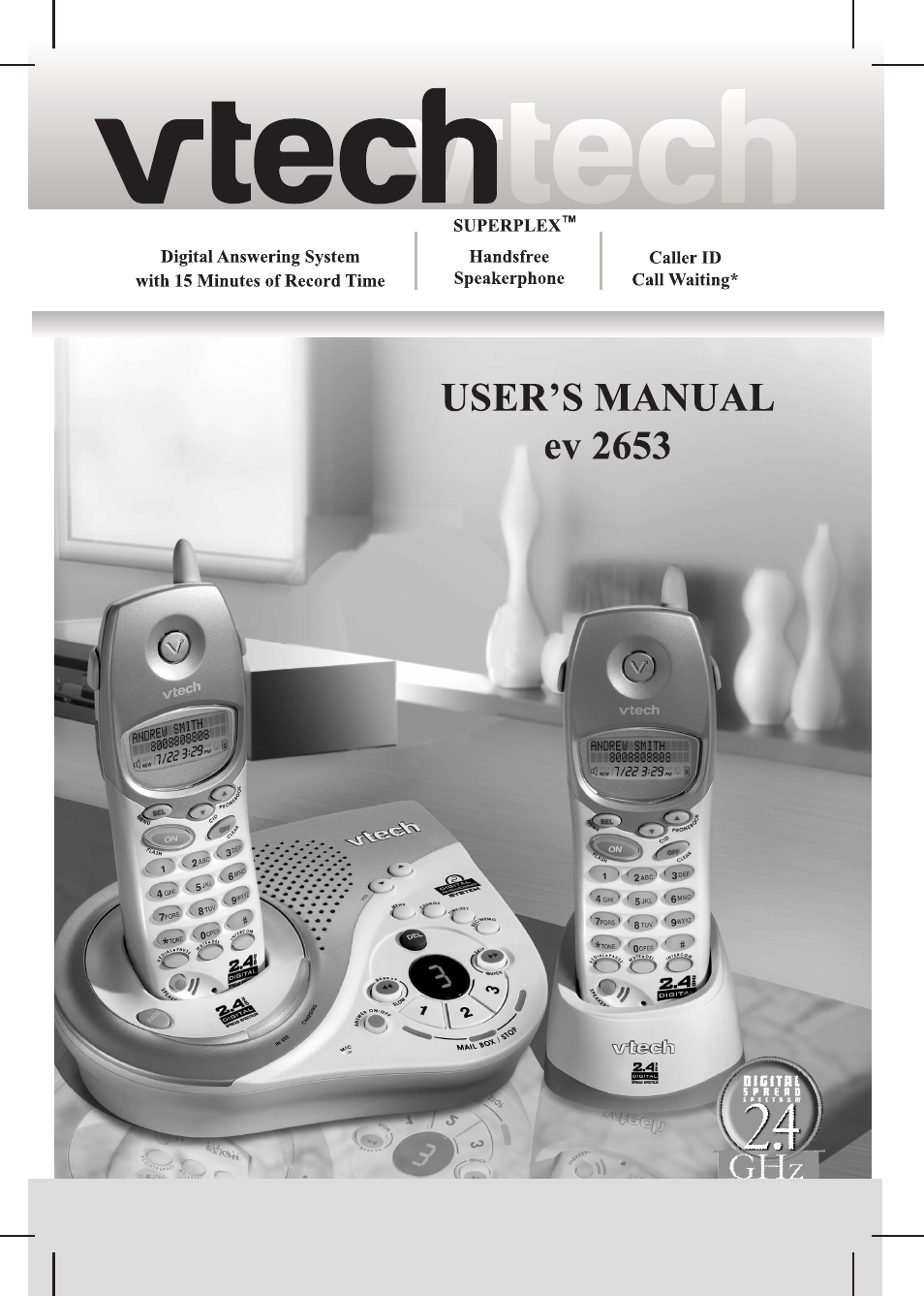 VTech ev 2653 User Manual | 45 pages