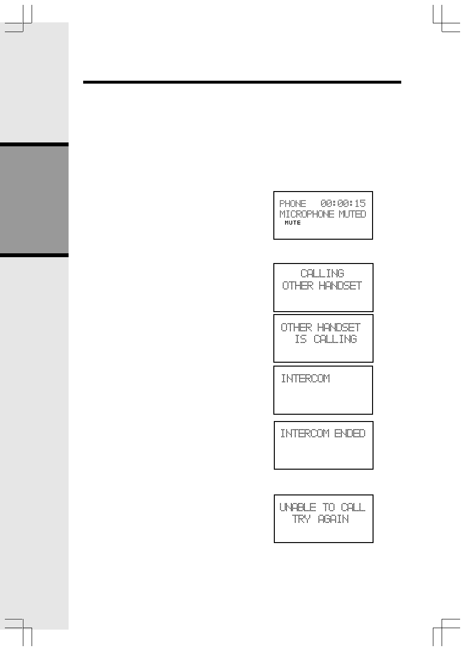 Handset operation, Basic operation, Mute function | Intercom call, Call forward and call transfer | VTech ev 2653 User Manual | Page 11 / 45