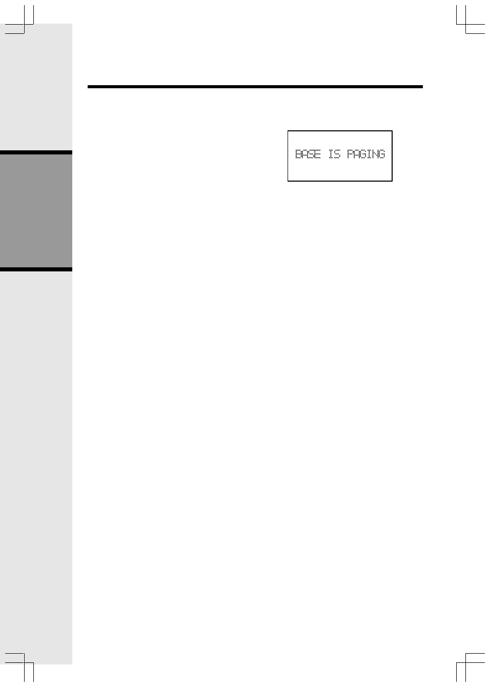 Base operation, Basic operation | VTech ev 2653 User Manual | Page 13 / 45