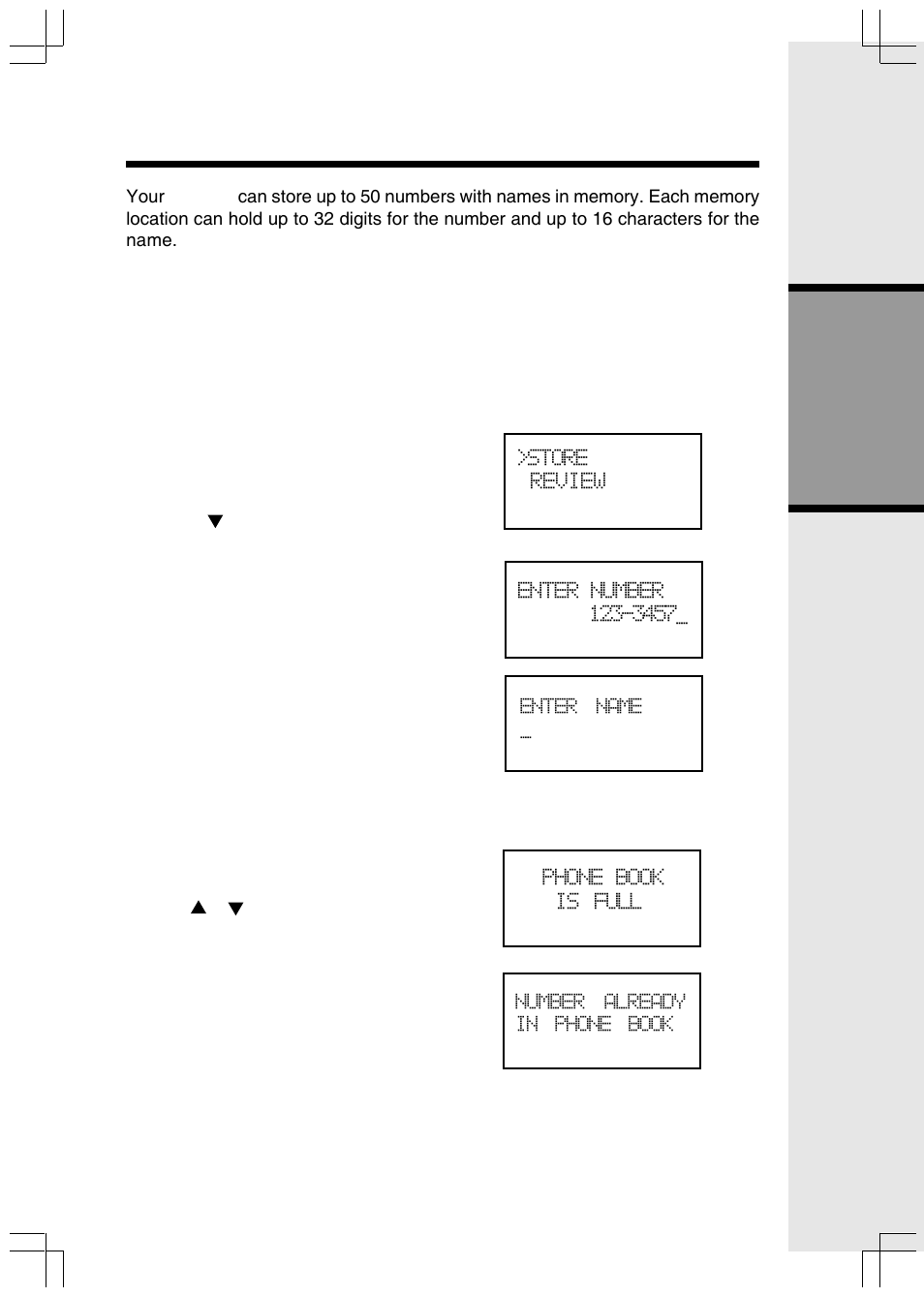 Phonebook operation, Basic operation | VTech ev 2653 User Manual | Page 14 / 45