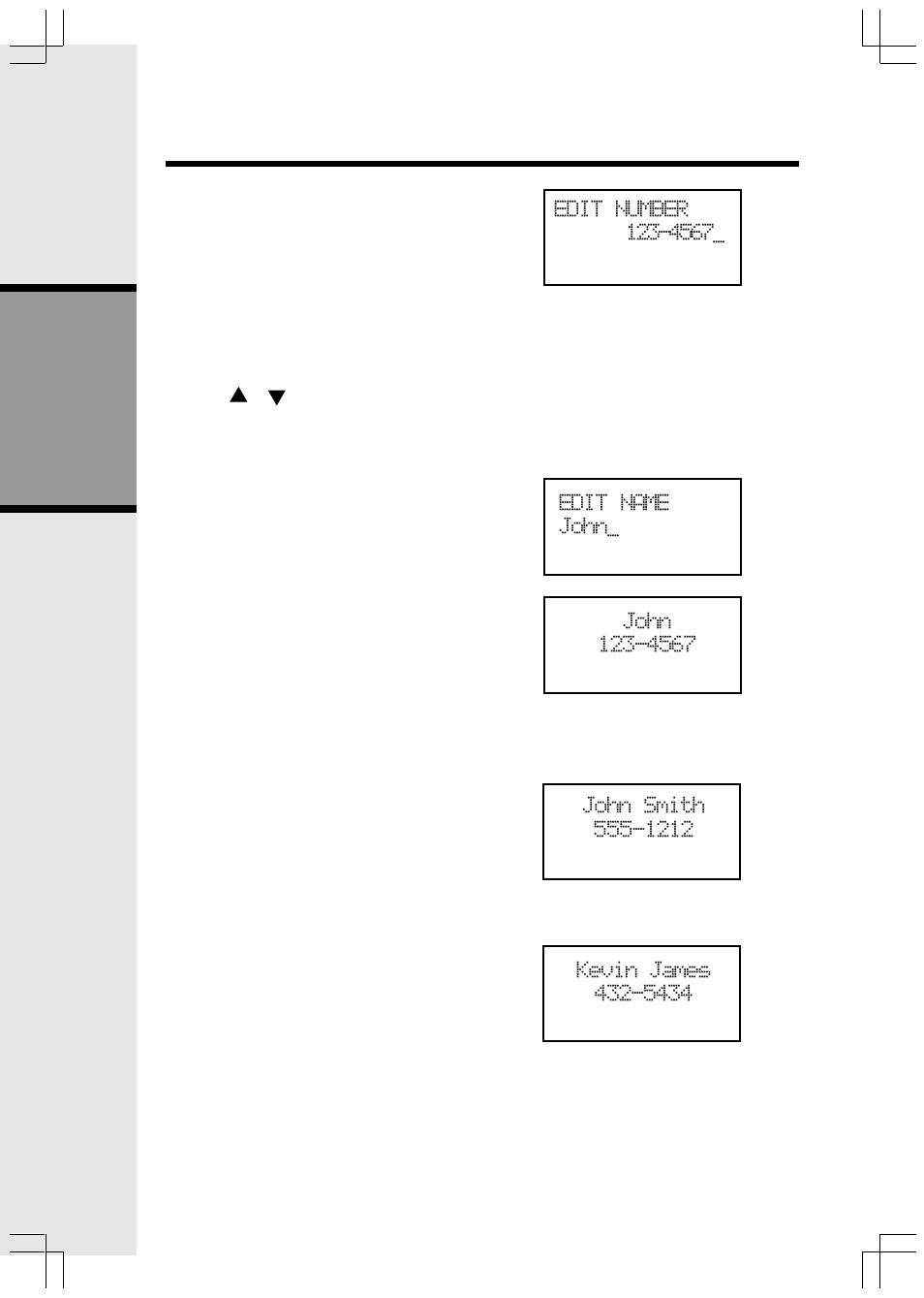 Phonebook operation, Basic operation | VTech ev 2653 User Manual | Page 17 / 45