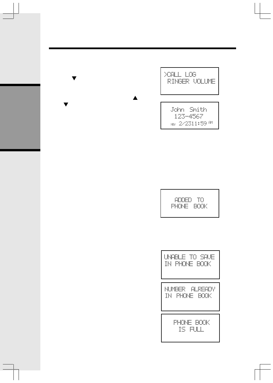 Calls log (caller id - call waiting), Basic operation | VTech ev 2653 User Manual | Page 19 / 45