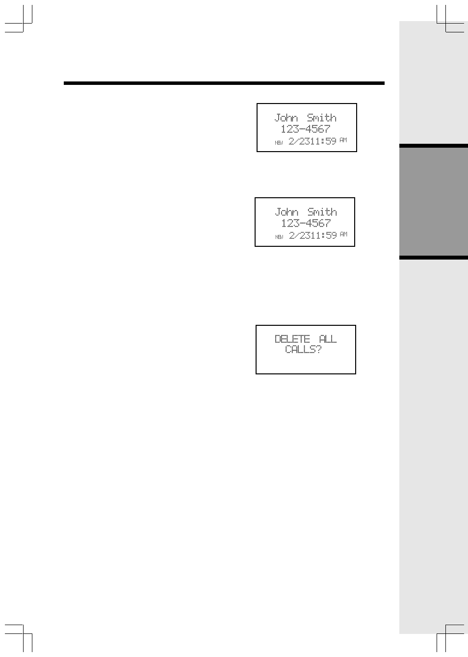 Calls log (caller id - call waiting), Basic operation, Dialing from caller id | Deleting caller id | VTech ev 2653 User Manual | Page 20 / 45