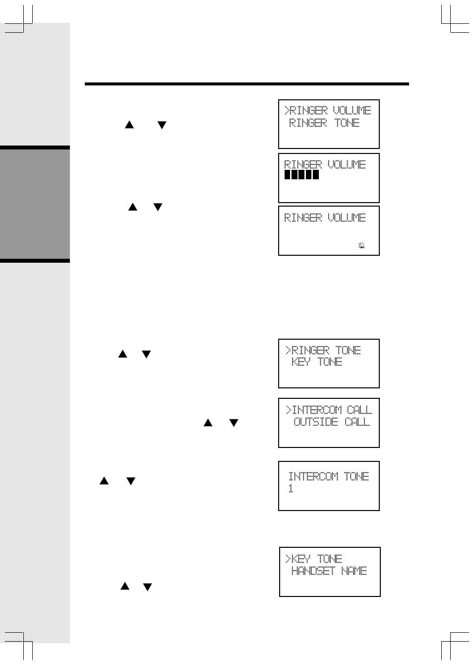 Handset settings, Basic operation | VTech ev 2653 User Manual | Page 21 / 45