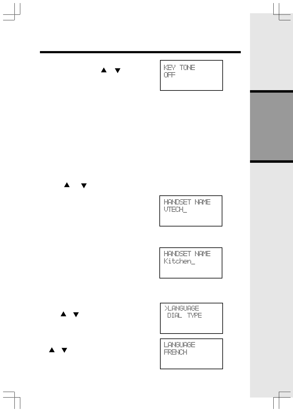 Handset settings, Basic operation | VTech ev 2653 User Manual | Page 22 / 45