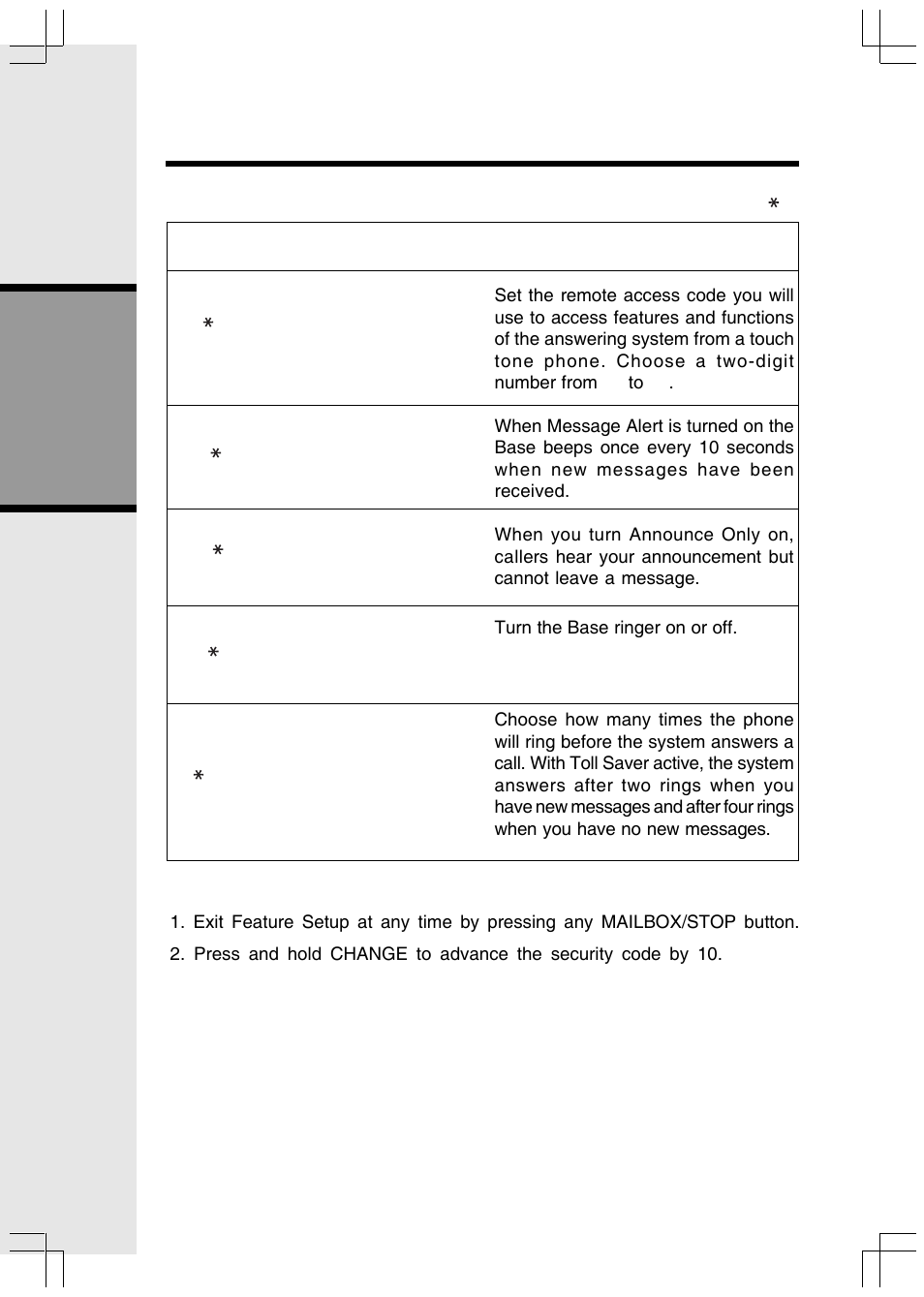 Basic operation, Answering system operation | VTech ev 2653 User Manual | Page 27 / 45