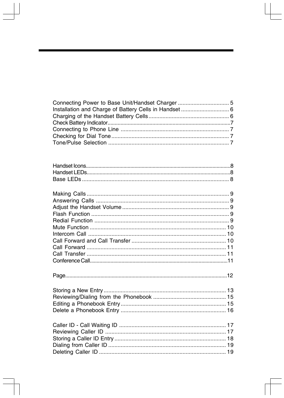 VTech ev 2653 User Manual | Page 44 / 45