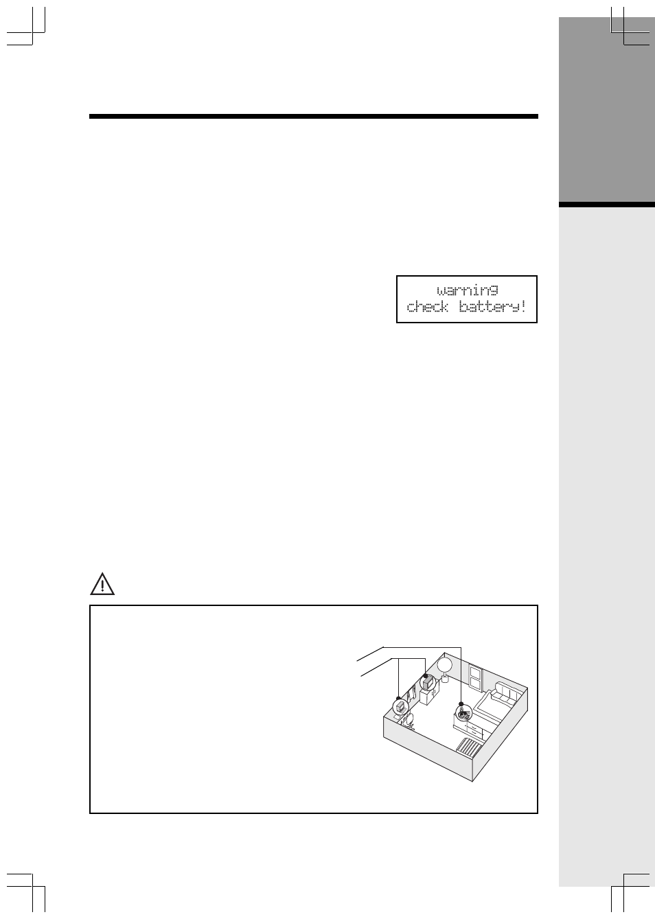 Setup, Getting started | VTech ev 2653 User Manual | Page 8 / 45