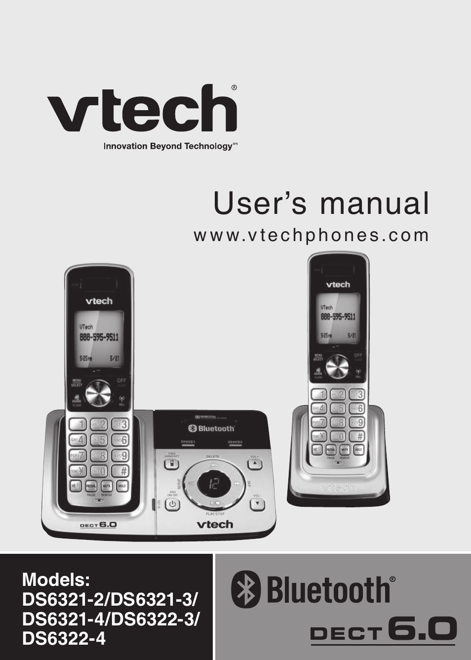 VTech DS6321-2 User Manual | 101 pages