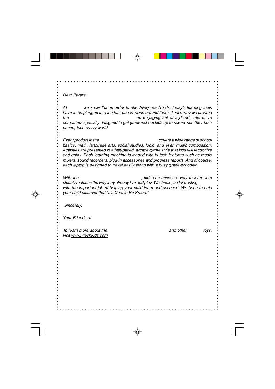 VTech Nitro Jams Notebook User Manual | Page 2 / 19