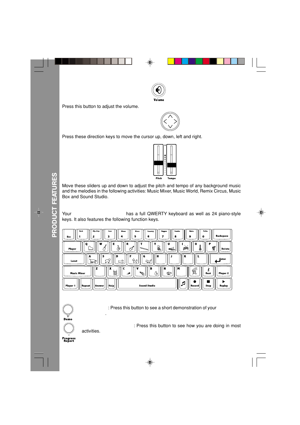 VTech Nitro Jams Notebook User Manual | Page 8 / 19