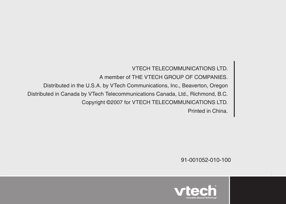 VTech I6717 User Manual | Page 47 / 48