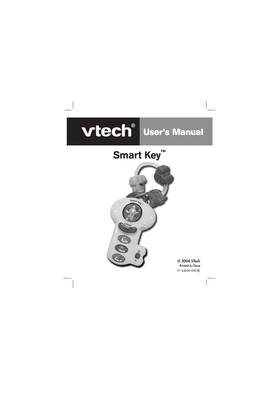 VTech Smart Key User Manual | 9 pages