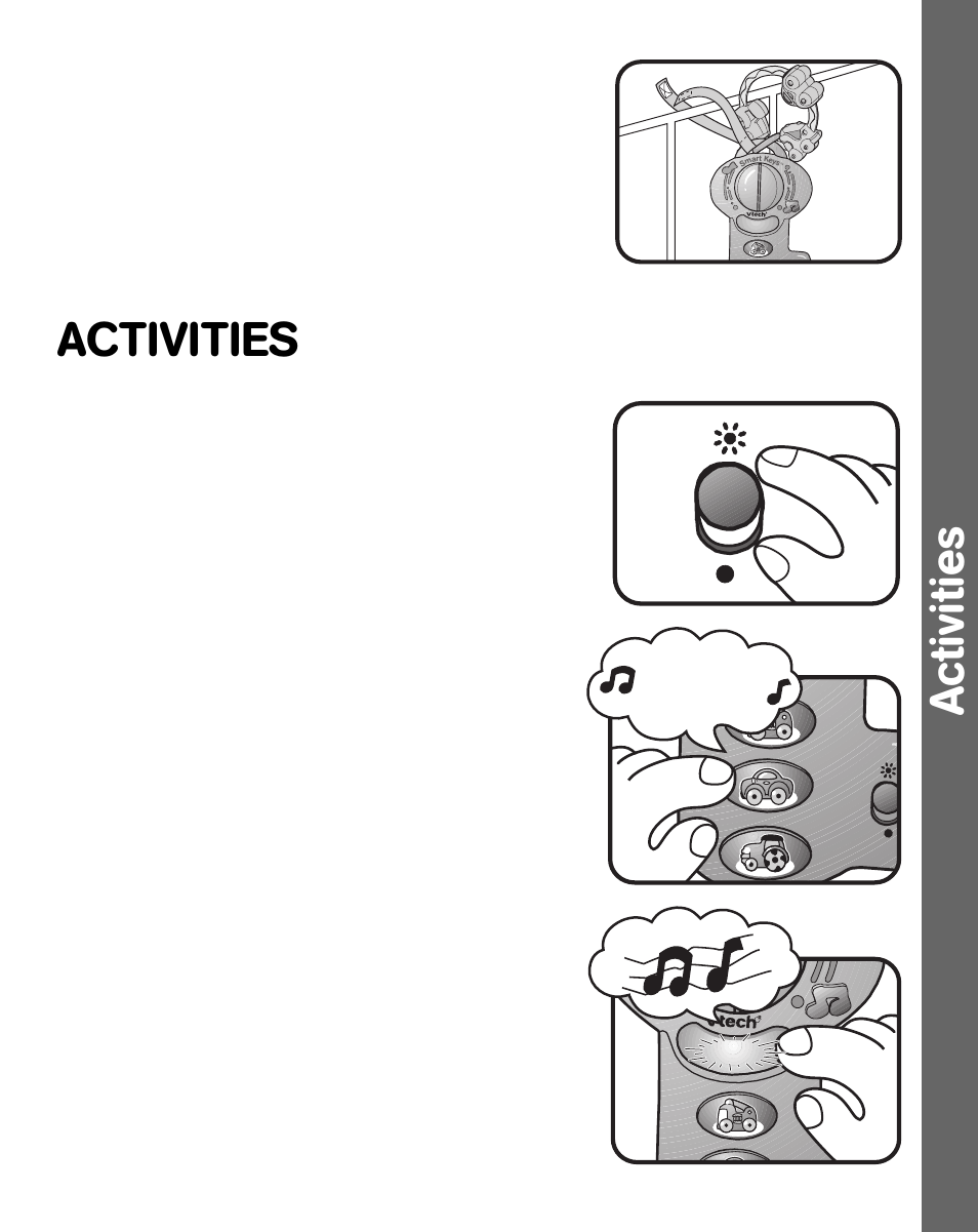 Activities | VTech Smart Key User Manual | Page 6 / 9