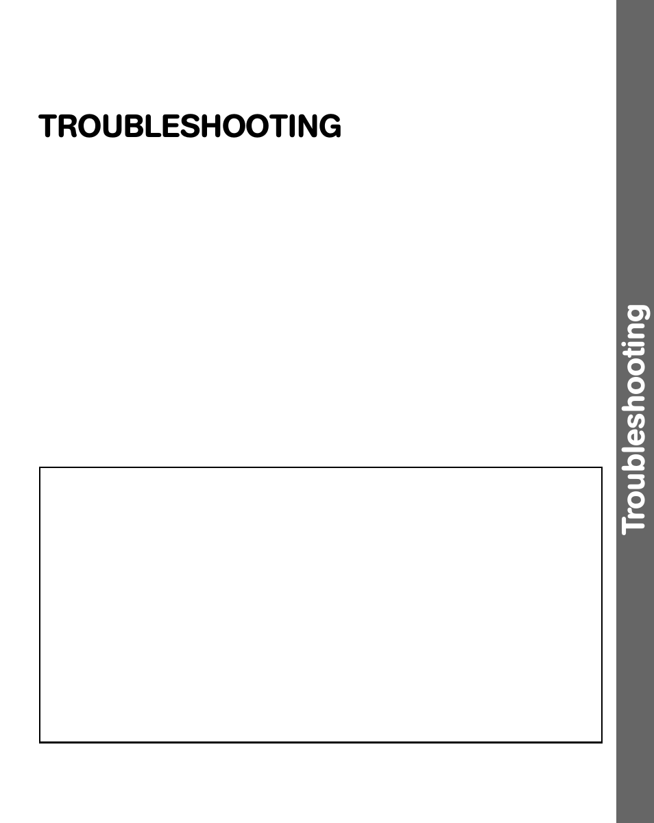 Troubleshooting | VTech Smart Key User Manual | Page 8 / 9