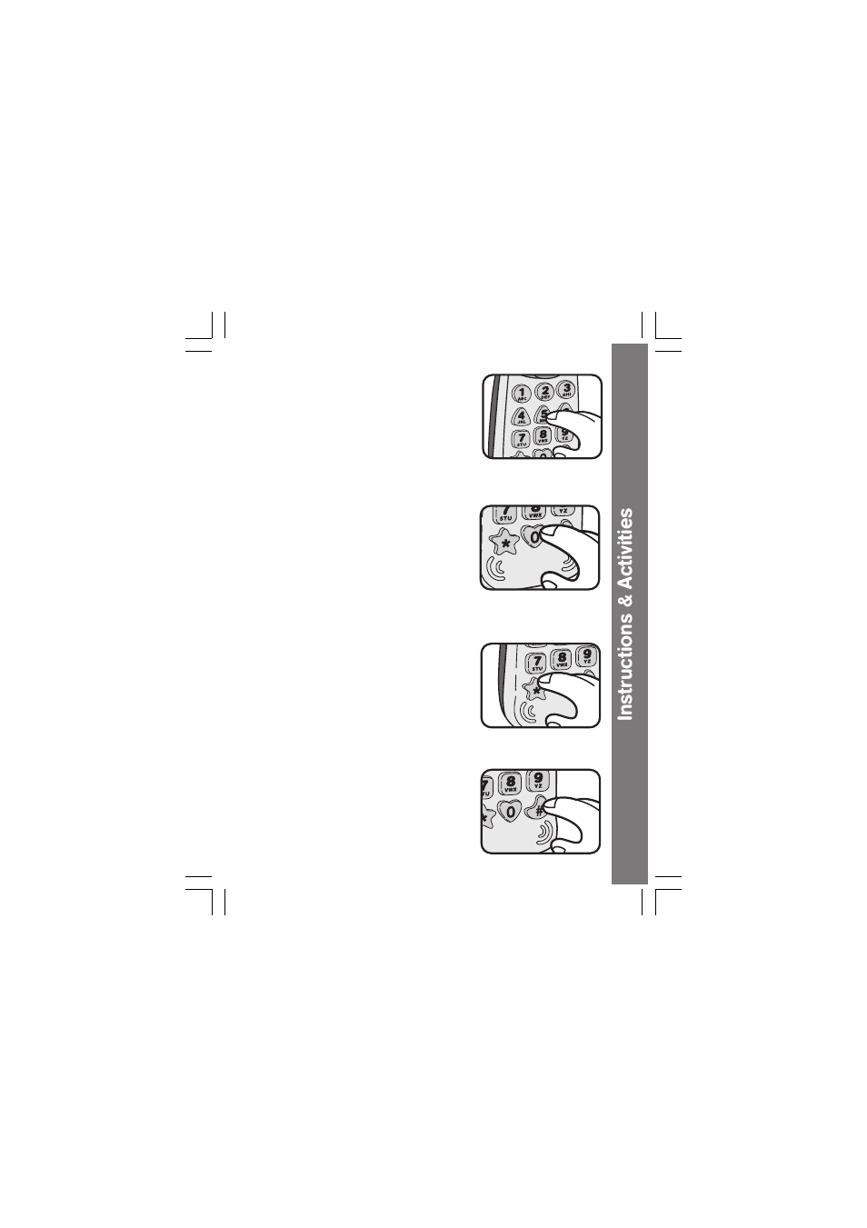 Instructions & activities | VTech Dial & Discover Phone User Manual | Page 7 / 10