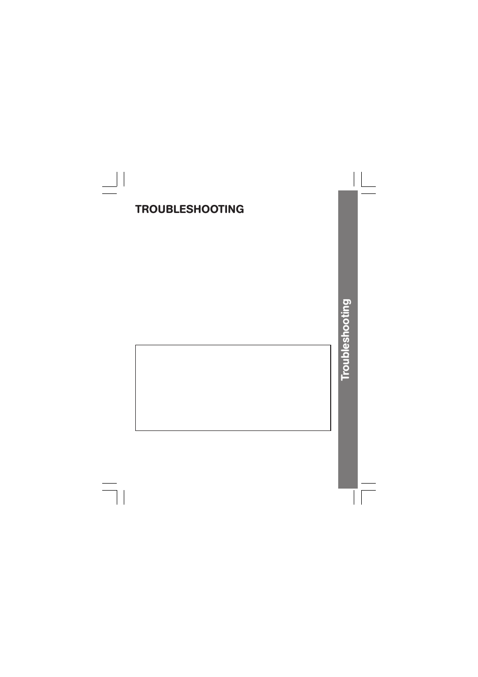 Troubleshooting | VTech Dial & Discover Phone User Manual | Page 9 / 10