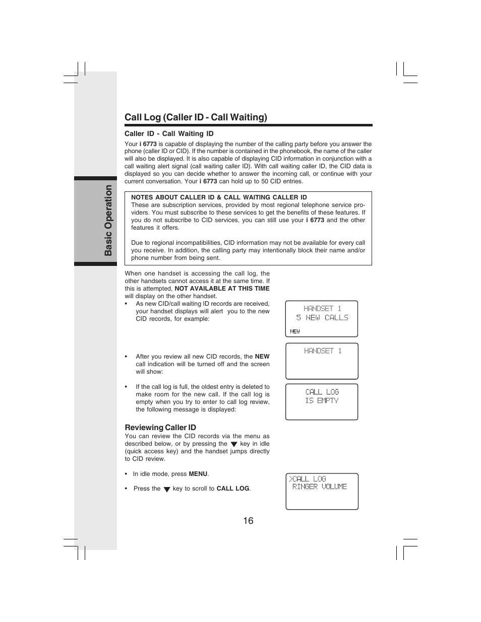 VTech i 6773 User Manual | Page 19 / 45