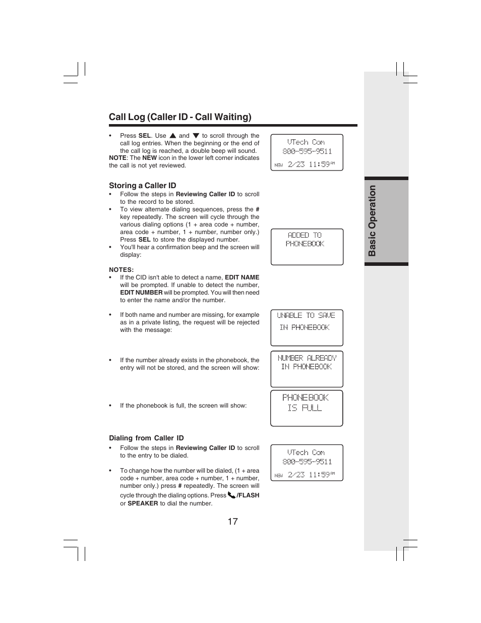 VTech i 6773 User Manual | Page 20 / 45